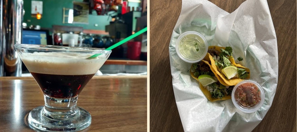 First National Bar Menu